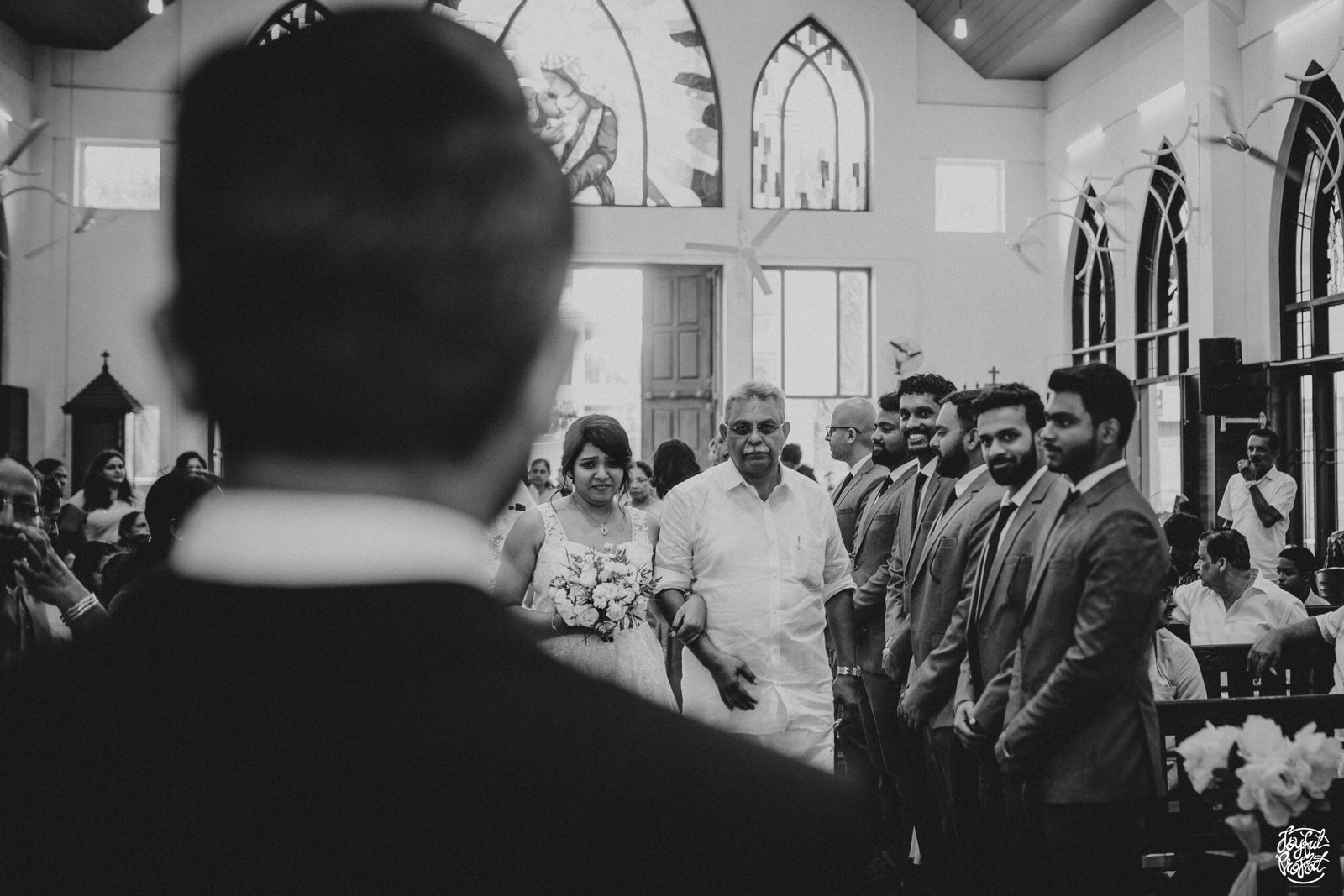 Sterbin & Catherine’s Knanaya Wedding in Kochi | Joyfulproject Wedding Photography