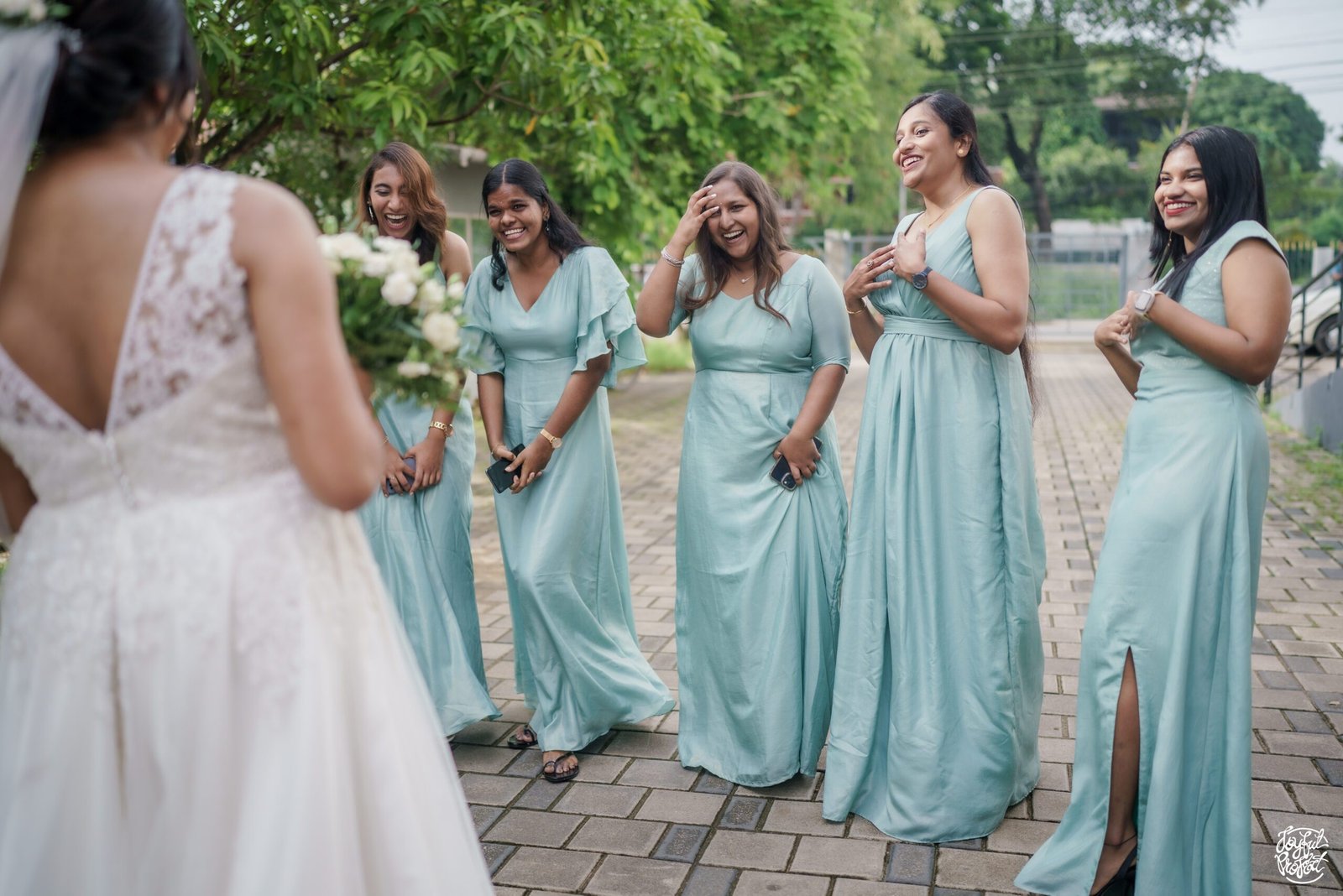 Knanaya Wedding bridesmaids