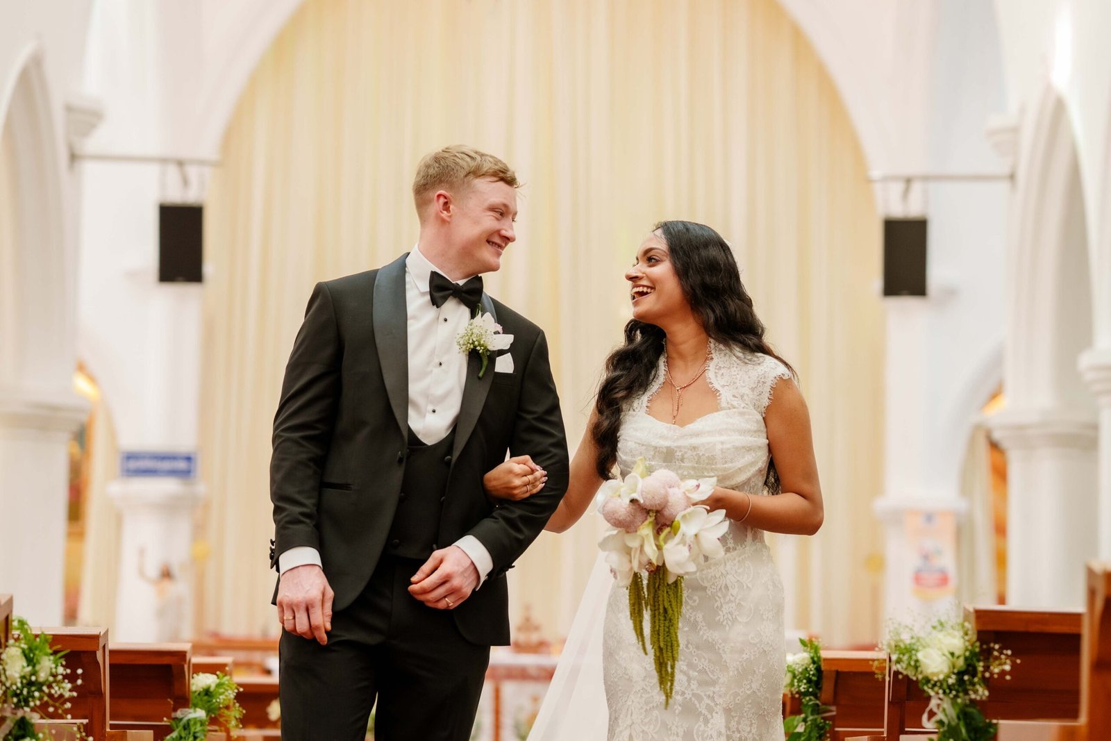 Ann & Luke’s Wedding in Alleppey | A Candid Kerala Wedding